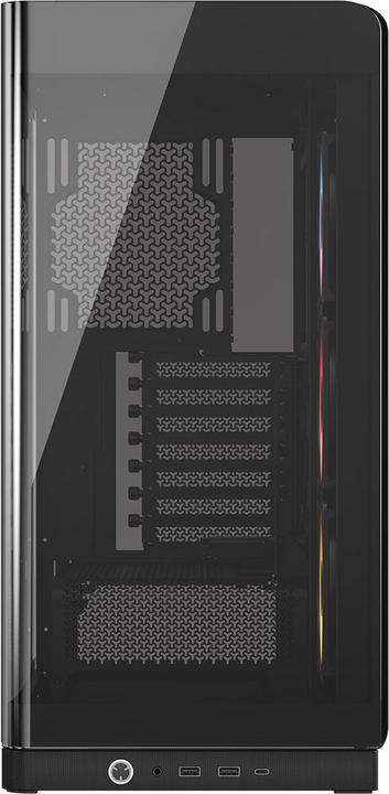 Produktbild Corsair FRAME 4500X RS-R ARGB BLACK MID (ATX, Mini-ITX, E-ATX, mATX)