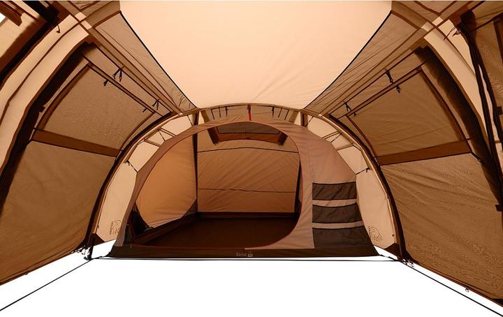 Actual product image Nordisk Reisa 6 PU (Tunnel tent, 17 kg, 6 persons)