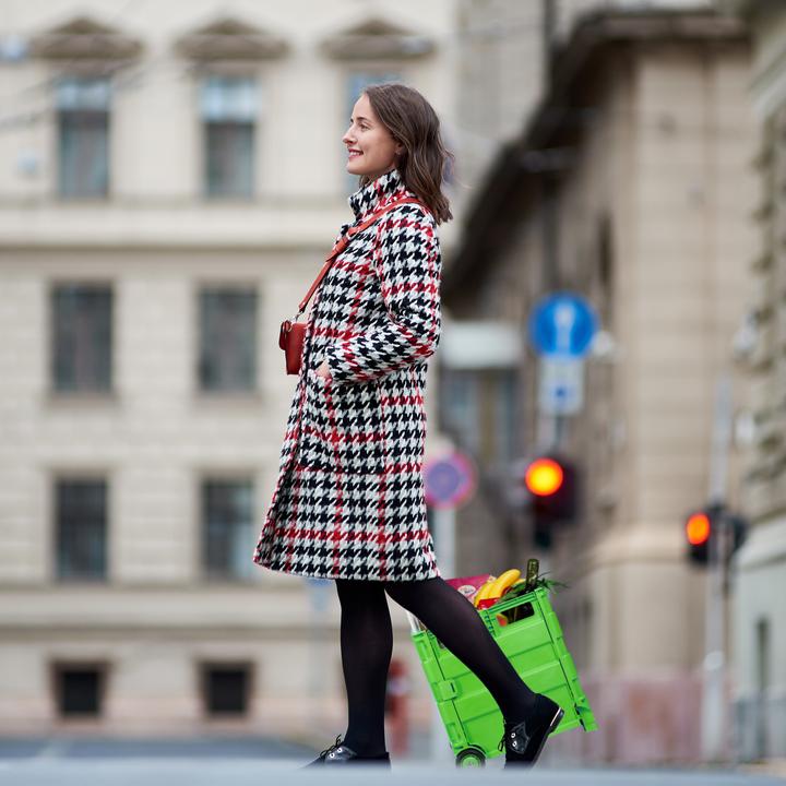 Image du produit Relaxdays Chariot à provisions