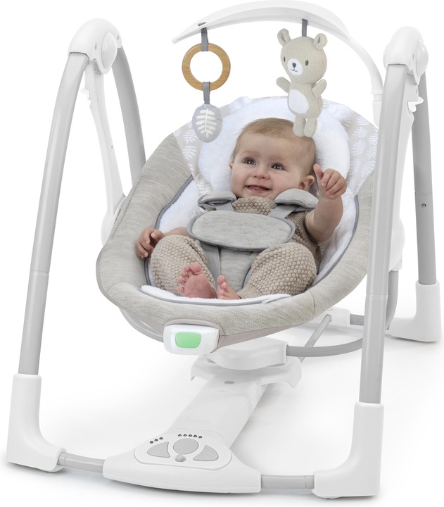 Actual product image Ingenuity ConvertMe 2-in-1 swing