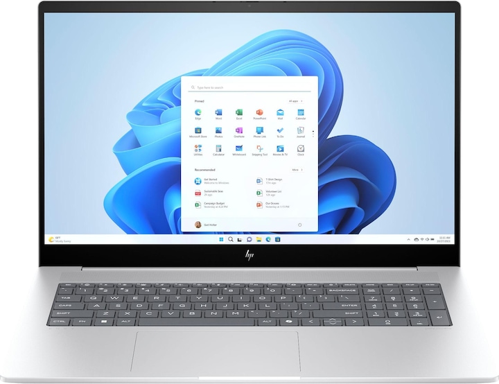 HP ENVY 17-da0175ng 17,3" FHD IPS Touch, Intel Core Ultra 7 155H, 16GB RAM, 512GB SSD, Windows 11 (17.30", Intel Core Ultra 7 155H, 16 GB, 512 GB, DE)