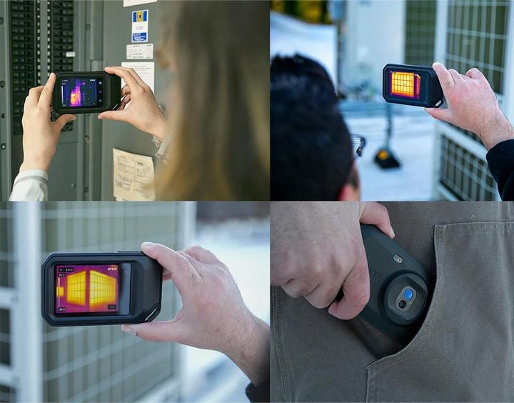 Actual product image Flir C5
