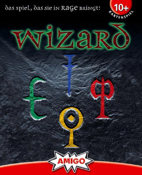Produktbild Amigo Wizard (Deutsch, 3 - 6 Spieler)