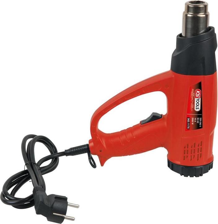 Actual product image KS Tools Heat gun, digital