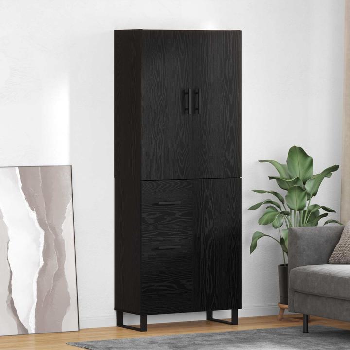 Image du produit vidaXL Modernes Highboard (34 x 34 x 180 cm)