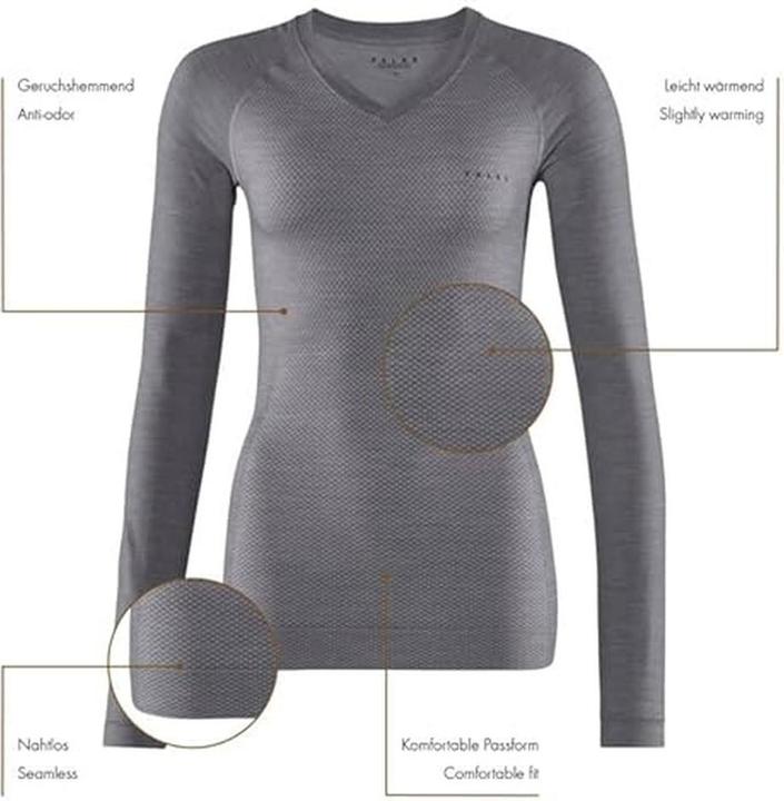 Actual product image Falke WT Light Longsl. Shirt Regular w (L)