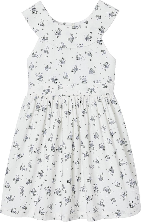 Actual product image Vertbaudet Festliches Mädchen Kleid mit Blumenprint (116)
