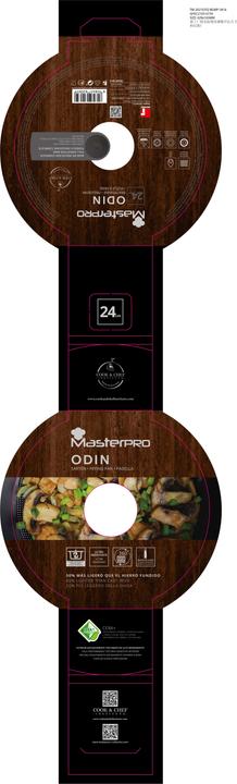 Produktbild MasterPRO Bratpfanne (24 cm, Bratpfanne, Eisen)