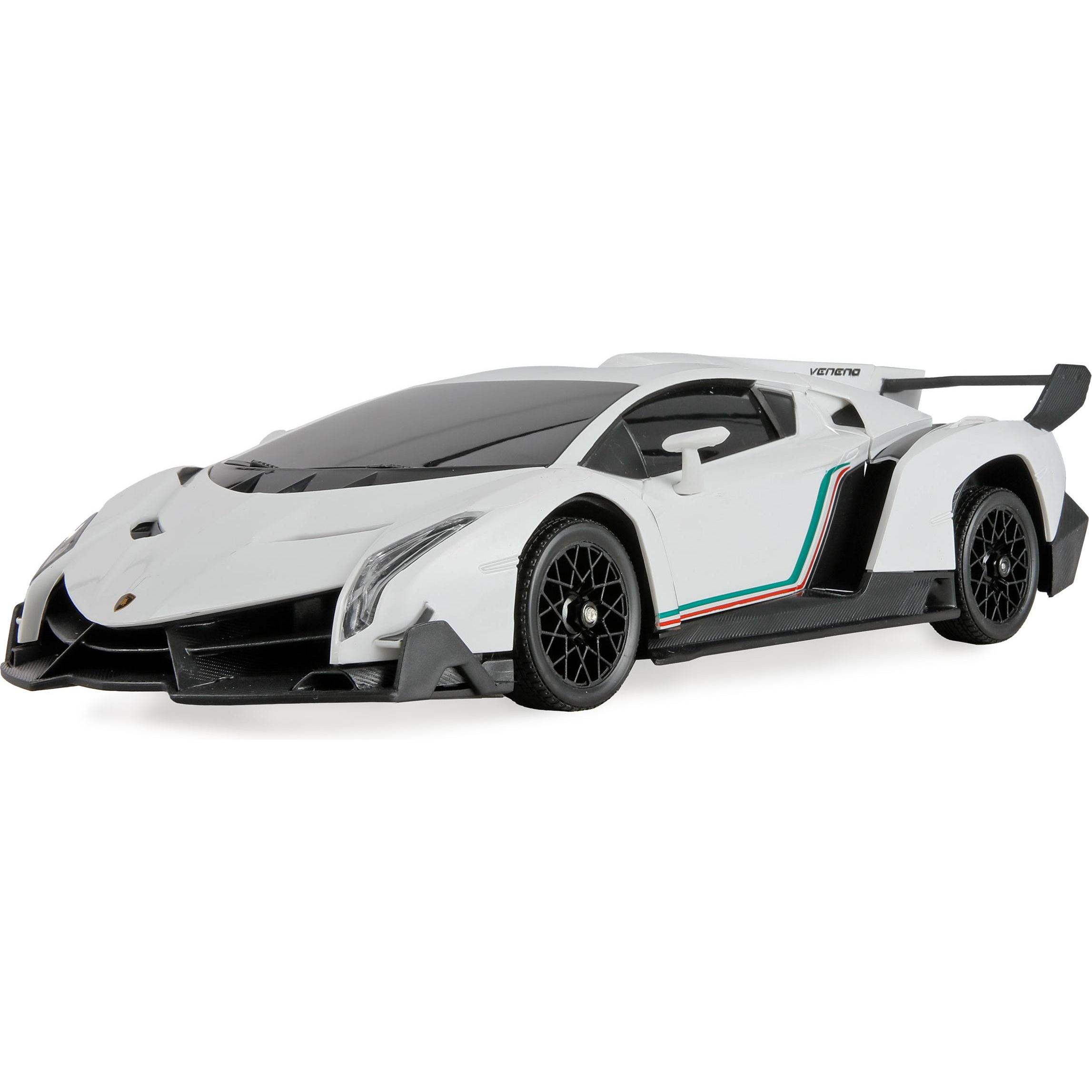 Amewi RC Drift Lizenz Lamborghini Veneno weiss (RTR pronto all'uso)