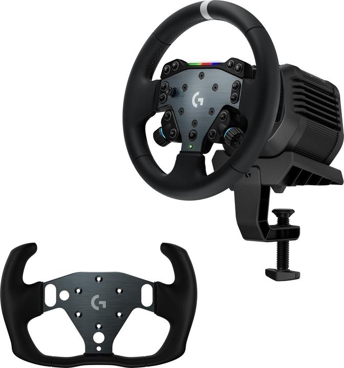 Logitech G Bundle RS50 System + RS Track Wheel (PC, PS4, PS5)