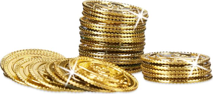 Immagine prodotto Relaxdays 48x monete d'oro