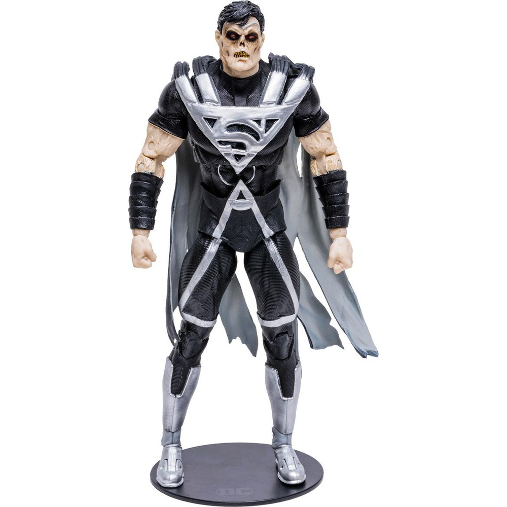 McFarlane DC Multiverse figurine Build A Black Lantern Superman (Blackest Night) 18 cm