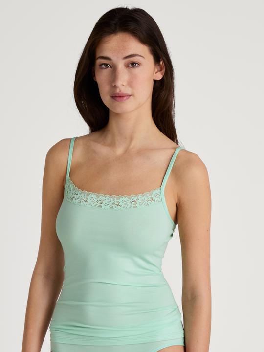 Produktbild Calida Natural Comfort Lace Spaghetti-Top (44, 46)