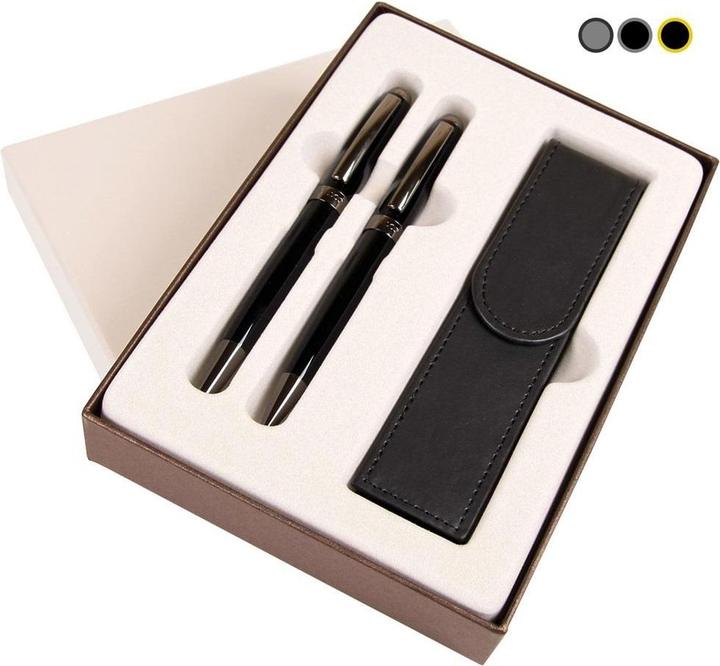 Produktbild Cresco Füllfederhalter + Symphony-Stift im ES-Etui (1x)