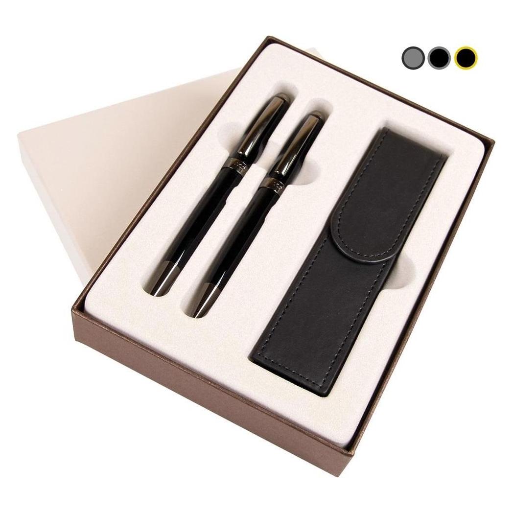 Cresco, Penne, Penna Stilografica + Penna Symphony In Astuccio Es (1X)
