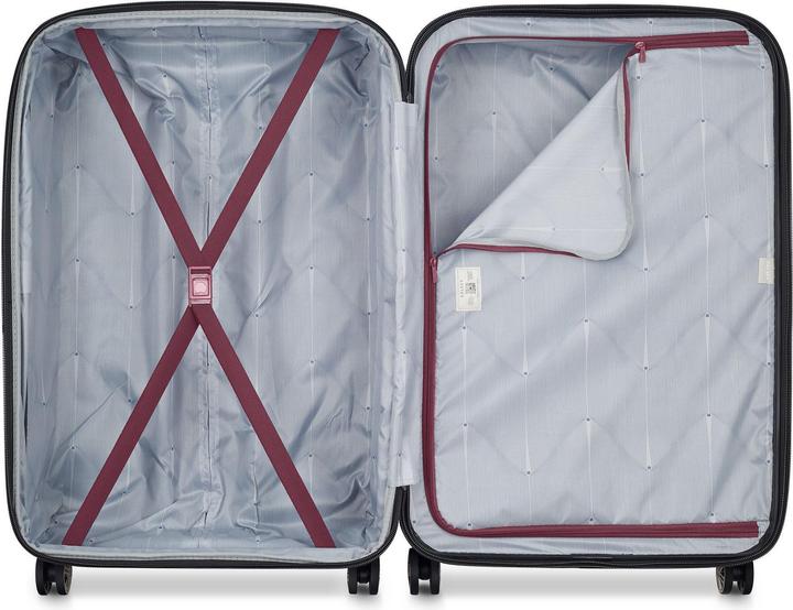 Produktbild Delsey Meteor 4 Rollen Trolley L 78 cm mit Dehnfalte (112 l)