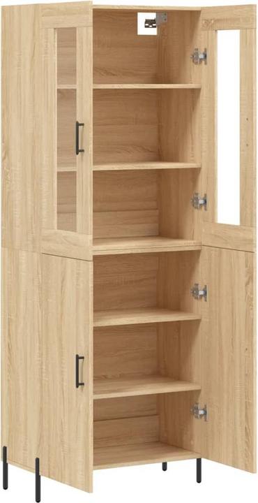 Produktbild vidaXL Highboard (69.50 x 34 x 180 cm)