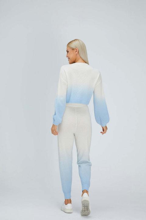 Produktbild Bellemere Sweater Polar Bear Cropped Cashmere Sweater (With Crystal Touch) (L)