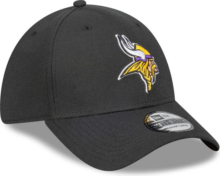 Actual product image New Era 39Thirty Stretch Cap - NFL Minnesota Vikings - S/M (S, M)