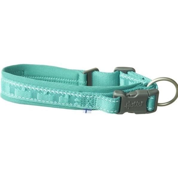 Hurtta Casual collar ECO, 40-50 cm, peacock (Hund), Halsband + Leine