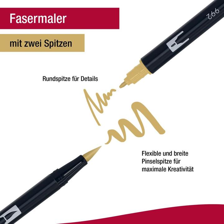 Produktbild Tombow ABT Dual Brush Pen (1x)