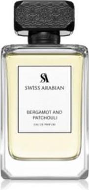 Actual product image Swiss Arabian Bergamot And Patchouli Eau De Parfum 100 Ml (Eau de parfum, 100 ml)