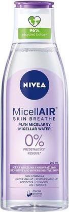 Actual product image NIVEA Nurse Micellar Liquid for Sensitive Skin 200ml (Facial cleansing wipes, 200 ml)
