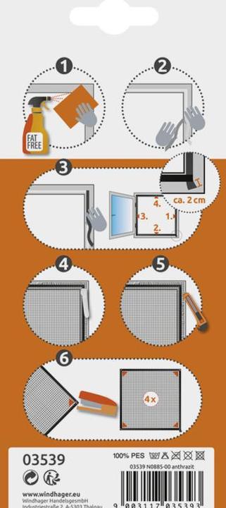 Image du produit Windhager Open-Up (130 x 150 cm)