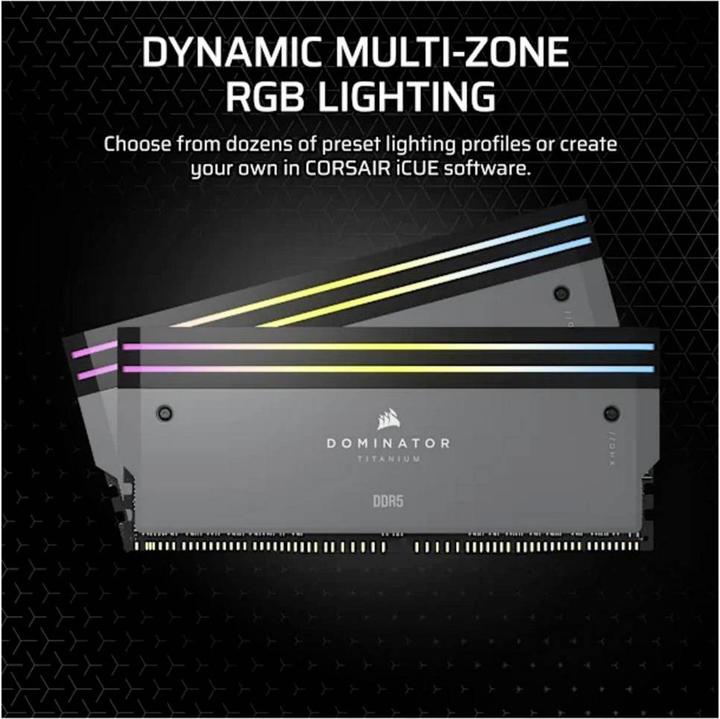 Produktbild Corsair DOMINATOR Titanium Light Enhancement Kit (RGB)