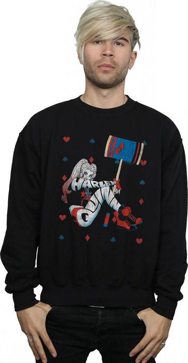 Produktbild Harley Quinn Spielkarte Anzug Baumwolle Sweatshirt (5XL)
