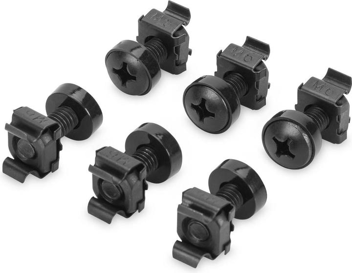 Actual product image Digitus DN-19 SET screw set, size M6 for 19" cabinets