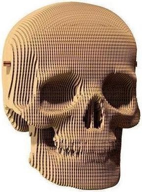 Produktbild Cartonic Totenkopf - 3D Modell aus Karton
