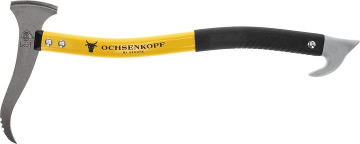 Produktbild Ochsenkopf OX 172 SCH-0500 Alu-Handsappie mit Schneide 50 cm