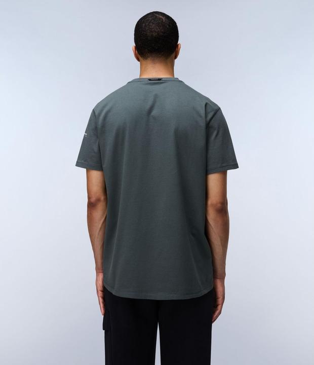 Produktbild Napapijri t-hirt -badge (S)