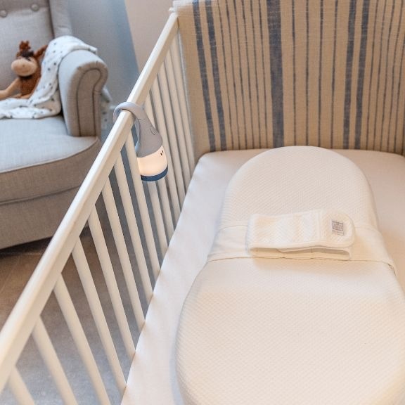Actual product image Red Castle fitted sheet for Cocoonababy (70 x 44 cm)