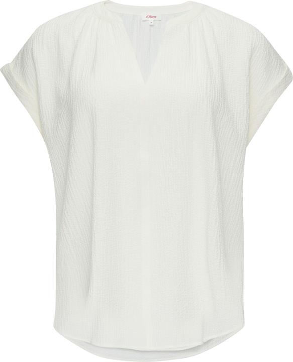 Produktbild S.Oliver Bluse Locker geschnittene Bluse mit Struktur (34)