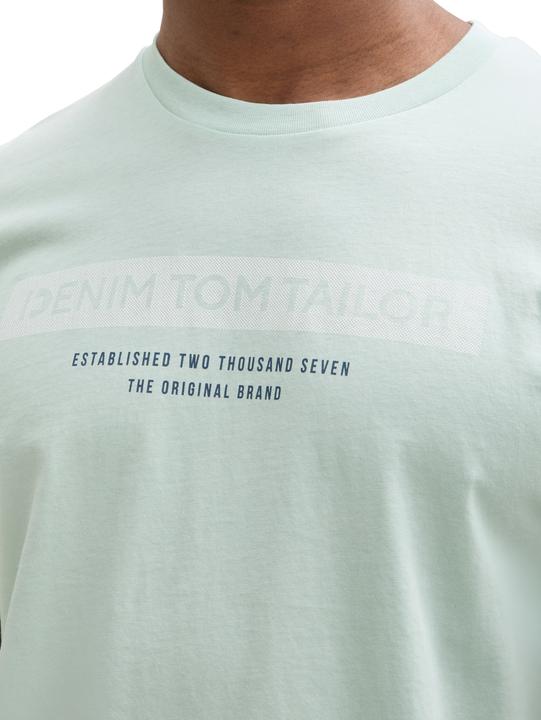 Produktbild Tom Tailor T-Shirt Kurzarmshirt (L)