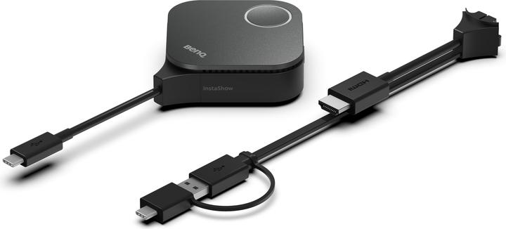 Productafbeelding BenQ WDC15 InstaShow HDMI /USBA/C+Receiver+Tray (15 m, HDMI 1.4a)