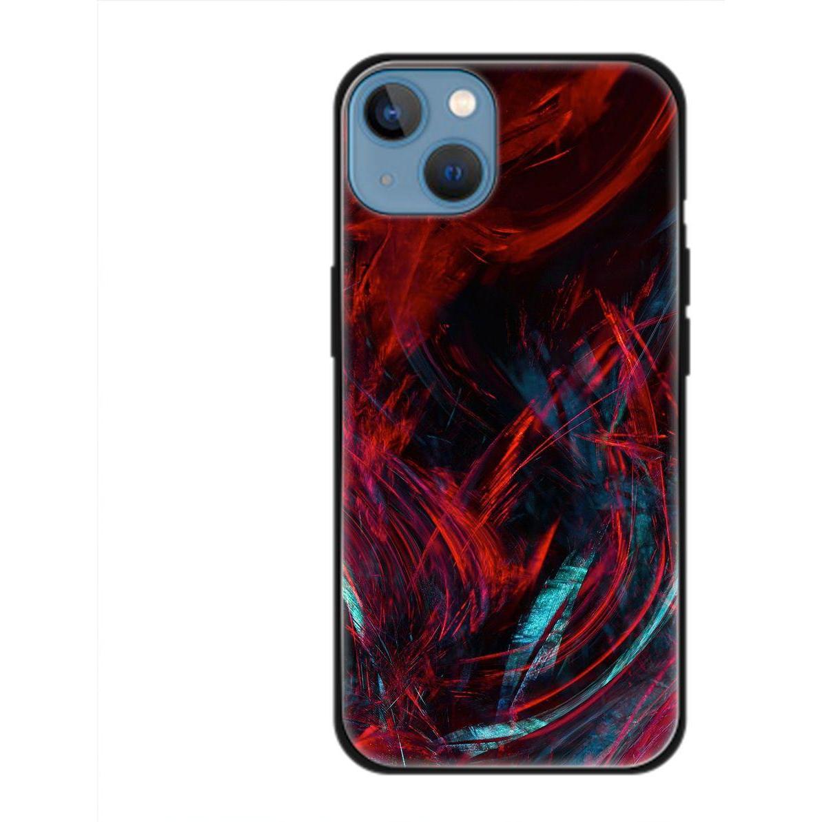König Design Hülle Handy Schutz für Apple iPhone 13 Case Cover Tasche Bumper Etuis TPU Neu (Apple iPhone 13), Smartphone...