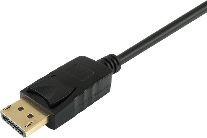 Produktbild equip Displayport Adapter HDMI St/St 2.0m 4K/30Hz schwarz (2 m, DisplayPort)