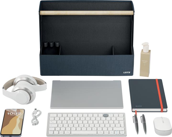 Image du produit Leitz baerbar skrivebordsorganisering i stof med håndtag
