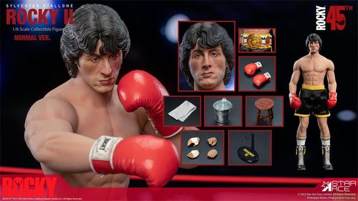 Immagine prodotto Star Ace Toys Statua di Rocky II 1/6 Rocky Versione Normale 30 cm