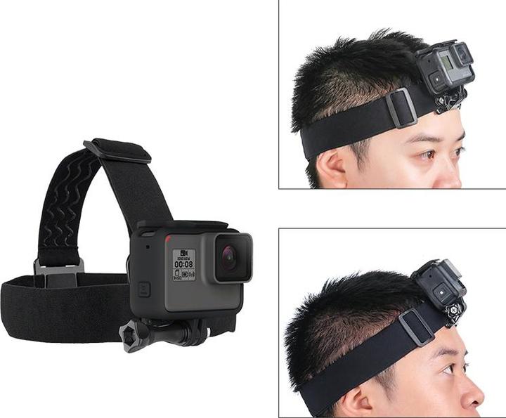 Immagine prodotto Telesin Cinghia da testa per fotocamere sportive (GP-HMS-T04)