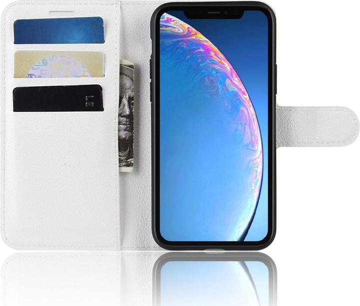 Image du produit Cover-Discount Couverture en cuir avec pochette pour carte (Apple iPhone 11)
