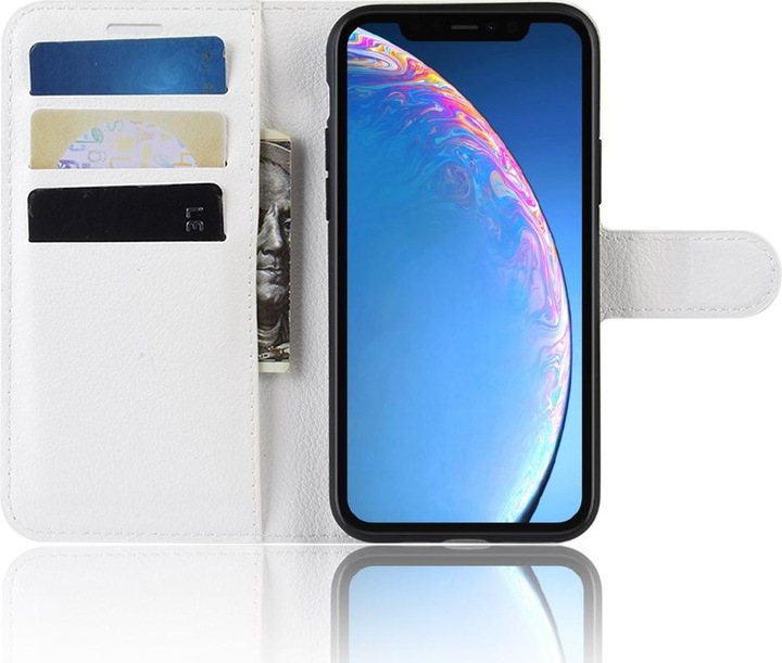 Actual product image Cover-Discount Leather cover with card slot (Apple iPhone 11)