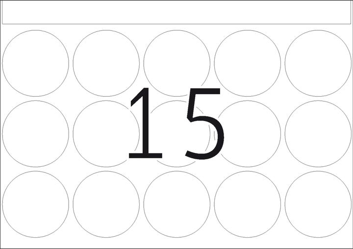 Produktbild HERMA Haftetiketten für Druckmaschinen