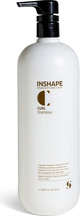 Produktbild Biomed Inshape - CURL Shampoo - 1000 ml (1000 ml, Flüssiges Shampoo)