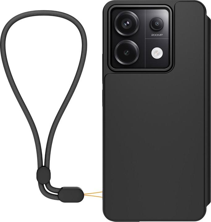Immagine prodotto Xiaomi Made for Libreria con collana per Redmi Note 13 Pro 5G - nero (Xiaomi Redmi Note 13 Pro 5G)
