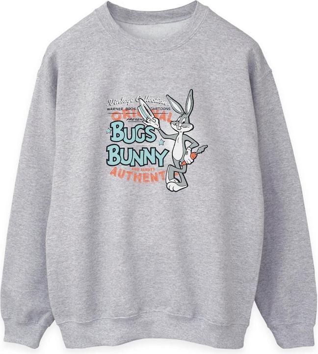 Produktbild Looney Tunes Womens/Ladies Bugs Bunny Vintage Sweatshirt (L)