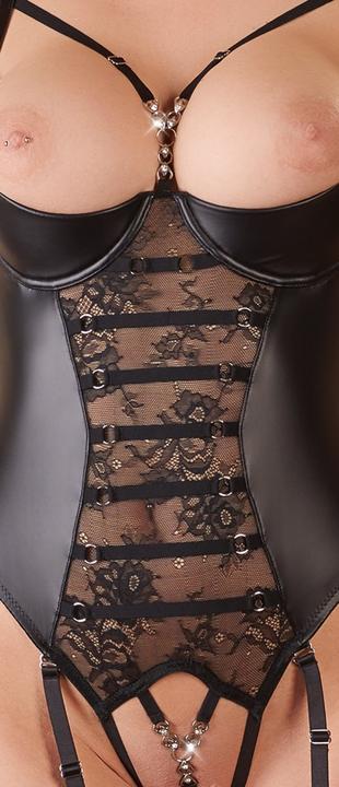 Actual product image Abierta Fina Hebestrapsbody (L)